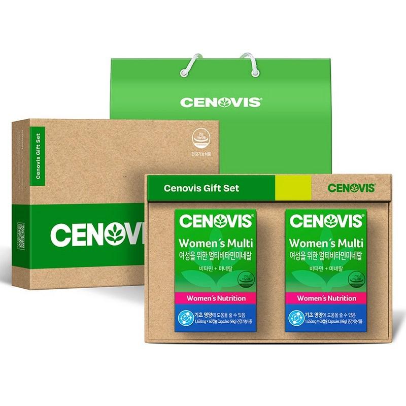 Cenovis Женский поливитаминный комплекс с минералами 60 таблеток, 2 шт.
