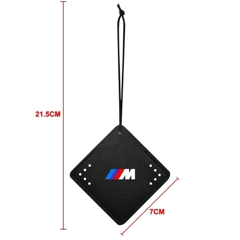 BBYX8 2025 Hots E60 Car Interior Pendant Aromatherapy Room Deodorant Sachet For BMW M4 M3 E39 E60 E61 F10 F11 F07 G30 G31 G15 Z4 E89 E