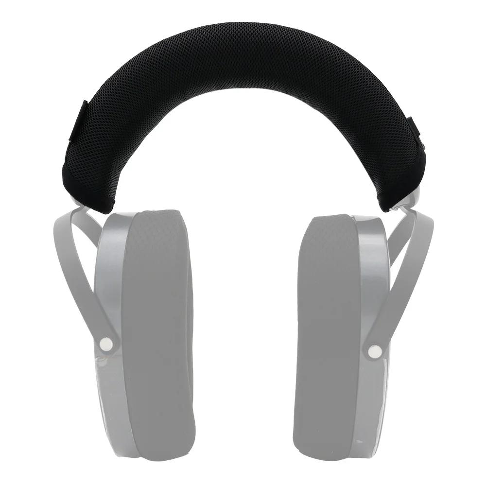 YAYINCC Покрытие оголовья для наушников HIFIMAN Edition XS, защитное покрытие оголовья из вязаной ткани на молнии