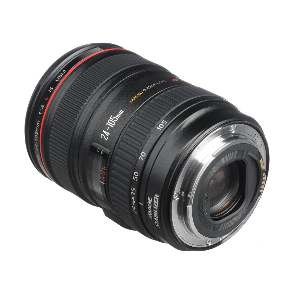 Canon EF 24-105mm f4L IS USM Zoom Lens