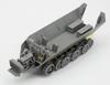 Border Models 1/35 Scale German Sd.Kfz 251/22 Ausf.D with 7.5cm Pak40 Anti-Tank Self-Propelled Gun Pakwagen Plastic Model Kit BT043 (Tank)