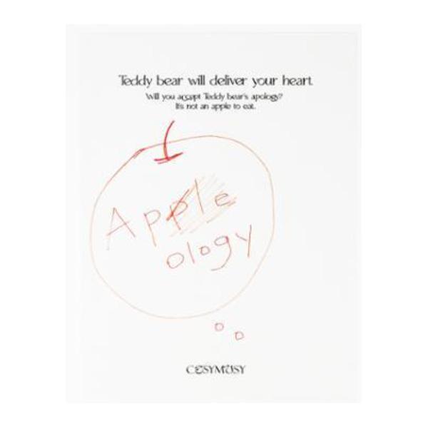 Cosymosy Извинение плюшевый мишка брелок открытки 5 видов на выбор