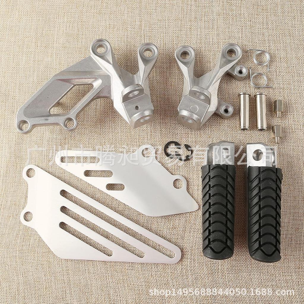 ZX14R Front Footrest Adapter 2006-2014: Motorcycle Accessory