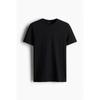 H M 5 Piece sliM FiT T sHirT seT wHiTe Black