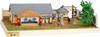 Woody Joe Stations of the Wooden Model Assembly Kit Fifty three Tokaido, Sekijuku, (Диорама)