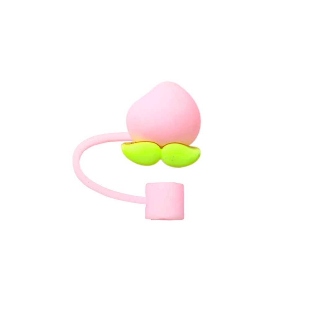 Airtight Drinking Dust Cap Cup Accessories Plugs Tips Cover Silicone Straw Plug Cup Accessories