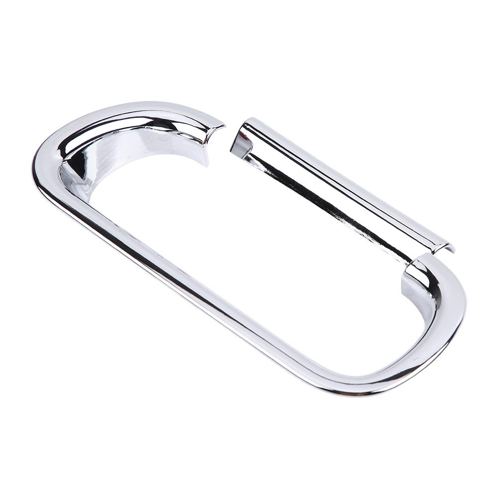 Серебристый хромированный задний стоп-сигнал автомобиля, накладка на капот, рамка для Suzuki Vitara 2016 2017 2018 автомобиля