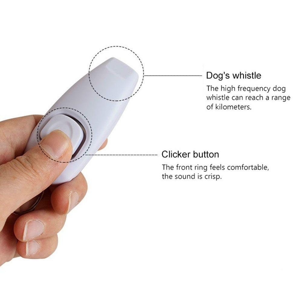 Pet Dog Clicker Puppy Cat Dog Dog Products Guide Pet Supplies Key Ring