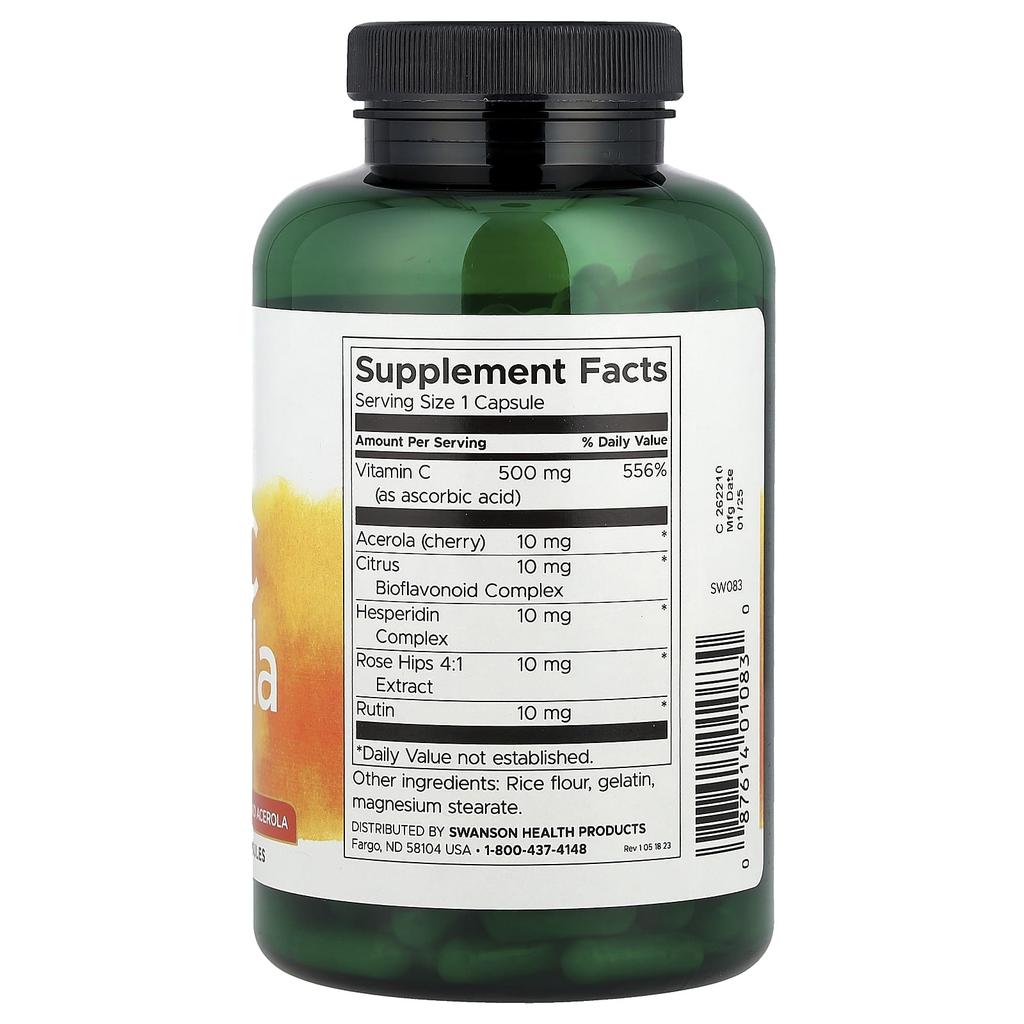 Формула Ультра C, 250 капсул