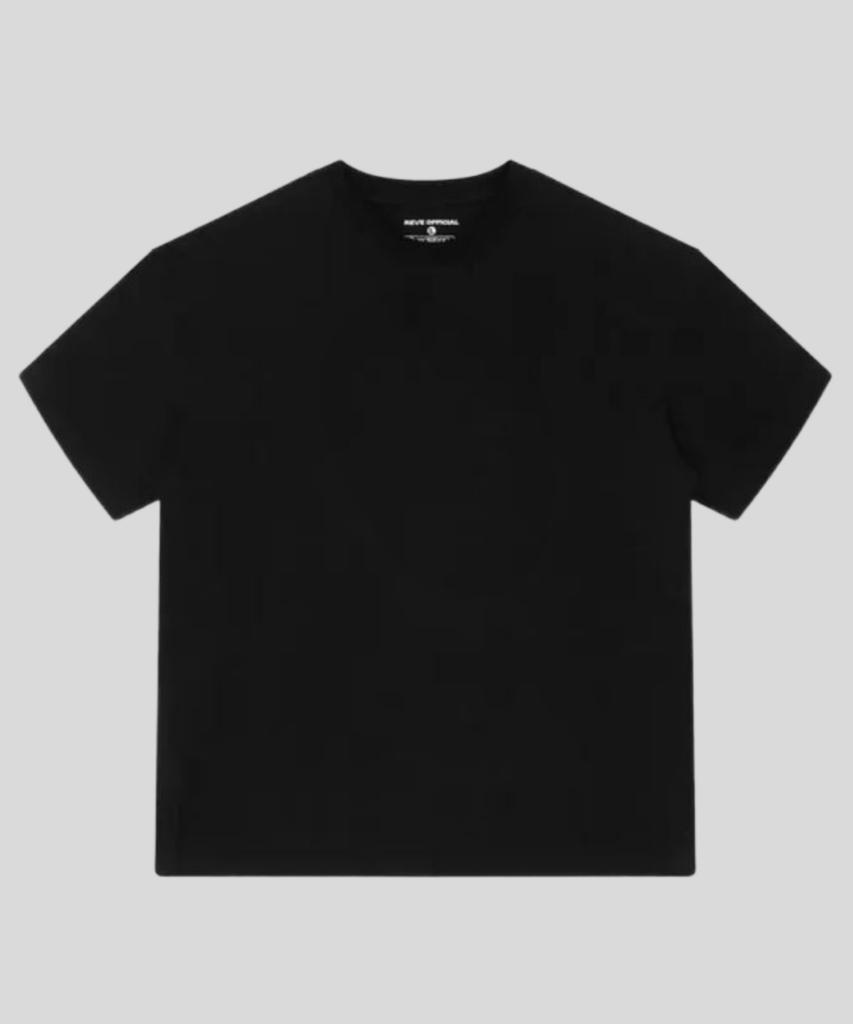 REVE [2Pack] Dual Slit Oversized Short Sleeve T-Shirt / 2 Colors