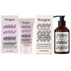 Curls Strong Hold Gel + Hydrating Curl Cream Set, Long-lasting Extra Strong Scrunch Gel for Defined Curls, Curl Cream for Smooth & Defined Curls, Anti