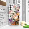 Ретро Цветок Гибискус Золотая Чернильная Живопись Чехол для Телефона для OnePlus 12 13 R 11 10 9 Pro Nord 4 CE5 CE2 ACE2 ACE3 Матовый Мягкий Чехол