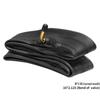 Curved French Valve Butyl Rubber Inner Tube for Folding Bicycle Wheels