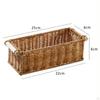 Chic Rattan Storage Baskets for Stylish Home Organization