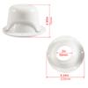 New High Quality White ABS RV Roof Vent Cap RV Roof Vent Cover With Screws