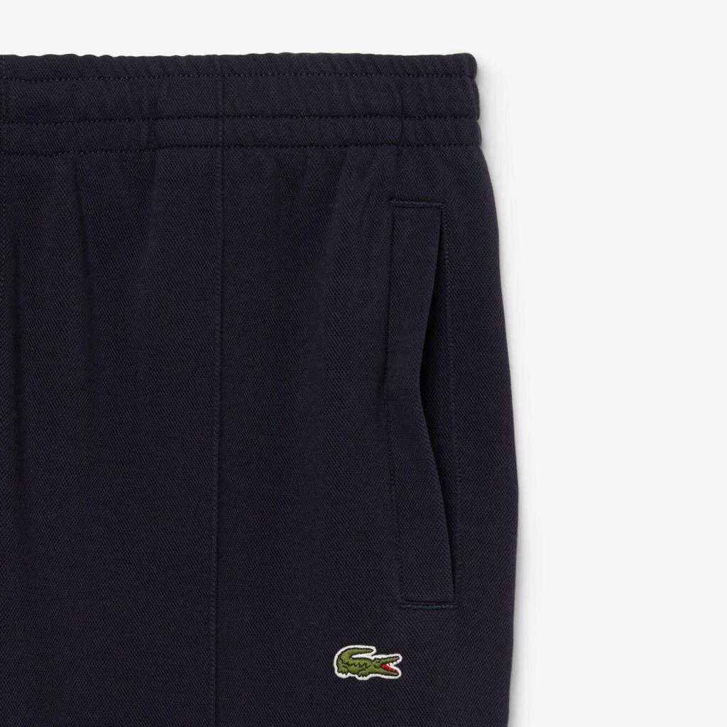 Lacoste Mens Pique Regular Jogging Bottoms