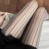 «Сексуальные сетчатые полосатые брюки и черные чулки с отверстиями Y2K»