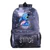 Рюкзак Стич Рюкзак Мальчики Дети Школа Студент Дорожные сумки Подарок Многоцветный