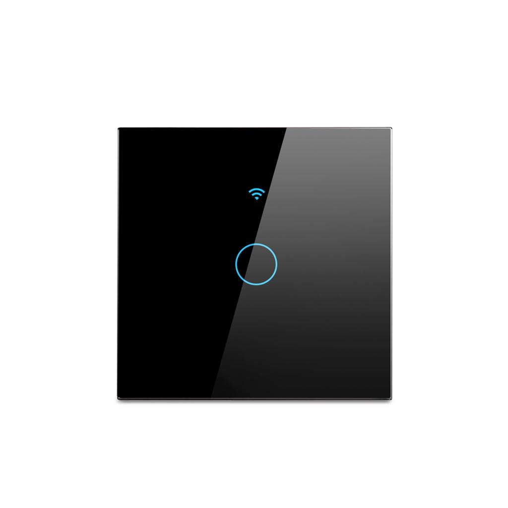 Умный WiFi сенсорный выключатель света Не требуется нейтральный провод Управление приложением Реле Interruptor Работает с Apple Homekit Home Kit