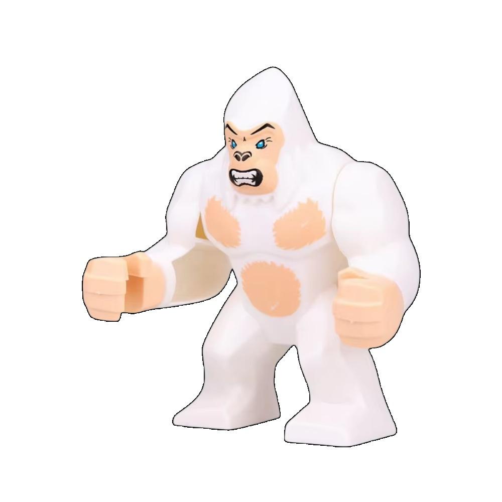 Godzillaes Movie Series Big Dinosaur Building Block MonsterKing Mini Animation Action Figures Model Toy Children's Gift