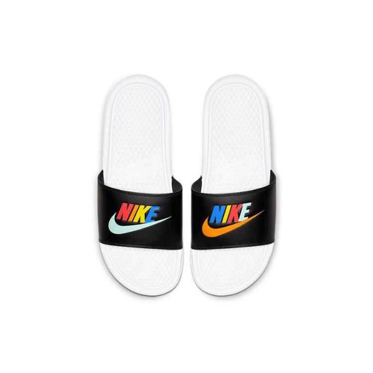 Nike Benassi Jdi Mismatch 'Черный' CJ4608-071