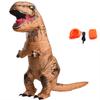 Party Funny Performance Inflatable Suit Tyrannosaurus Rex Inflatable Suit Costume Role-playing Fancy Halloween Mascot Costume
