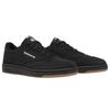 Reebok Club C 85 Comfortable Versatile Retro Casual Shoes Low Top Skate Shoes Unisex Sneaker Black 100074449