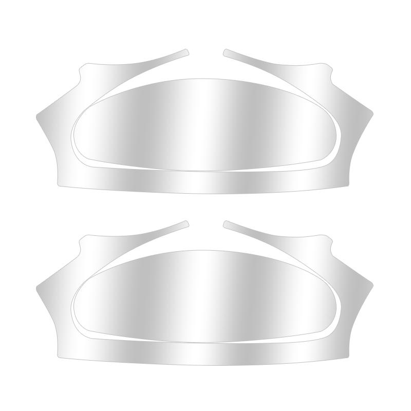 For ZEEHO AE4 AE4 2024 motorcycle headlight film instrument film tail light film rearview mirror protective film accessories