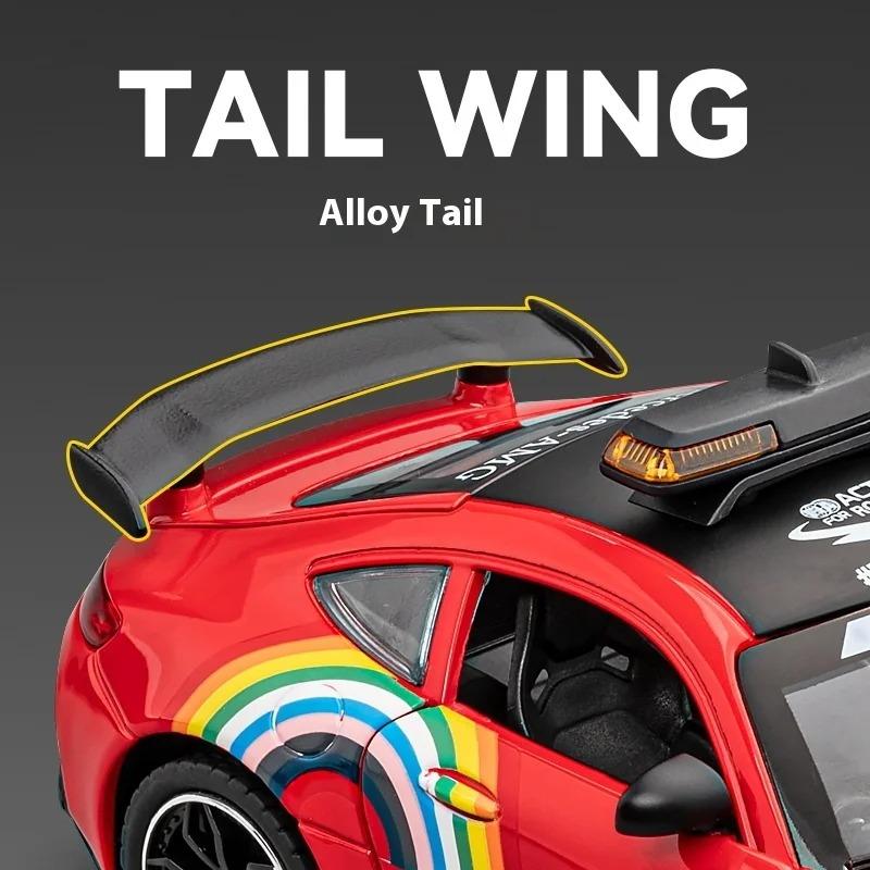 1/24 Автомобиль Benz Safety Battery Amg Battery F1, Тип модели, с фарами, подходит для коллекционирования гоночных автомобилей
