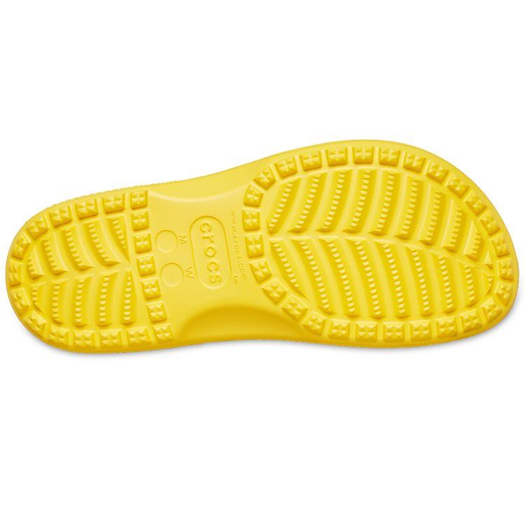 Crocs Классические короткие ботинки Женские ботинки Лимонно-желтые 208363-75Y