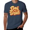 Das Ist Mir Wurst Funny Gerunisex Saying Tshirt Big Size Loose Fit Tee Shirt Tshirt