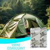 100 шт. Поглощающий мочу порошок Сильное водопоглощение Кал Моча Порошок Путешествия Рыбалка Кемпинг Туалетный гель для чрезвычайных ситуаций на открытом воздухе