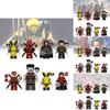 Kt1076 Wolverine Deadpool Magneto Strongman Building Block Figurines For Creative Play And Imaginative Fun