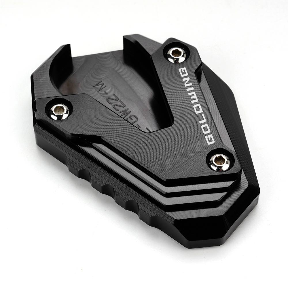 Аксессуары для мотоциклов, боковая подставка, подставка, увеличитель, поддержка расширения для Honda Goldwing 1800 GL1800 F6B