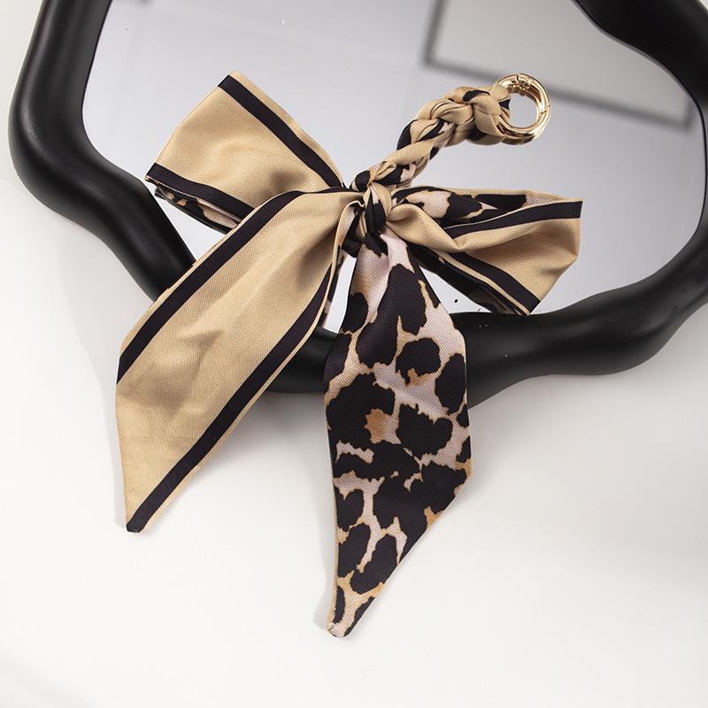 Detachable Bowknot Scarf Ribbon Bag Strap Charm