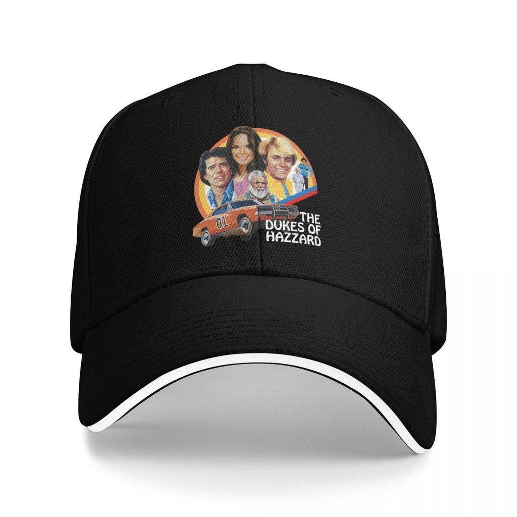 Baseball Caps Dukes Of Hazzard Fans Gifts Customized Unisex Women Casual Summer Caps