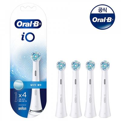 Braun  Белый   Насадка для электрической зубной щетки Io Ultimate Clean