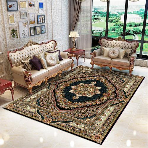 Европейский большой ковер для гостиной, напольный коврик в комнате, декор, украшение, ковер, украшение для спальни, дом, большой размер 180x200