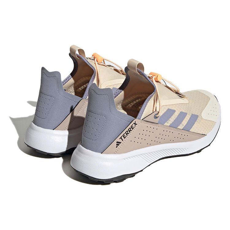 Adidas Voyager 21 Shock Absorbing Non-Slip Durable Low-Top Outdoor Functional Shoes Unisex Shoes Yellow Gray HP8625