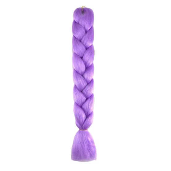 Luminous Braid Realistic Shining In The Smooth Glowing Anti-slip Long Dark Decorative Role-playing Prop Synthetic Jumbo Dirty