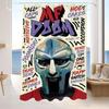 MF Doom Комикс Альбом Ванная Комната Душевая Занавеска Защитная Перегородка Душевая Занавеска Быстросохнущая Можно Мыть Щеткой Легкая Полупрозрачная Ванная