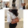 Chic Minimalist Pu Shoulder Bag For Women Trendy Street Style Dumpling Shape