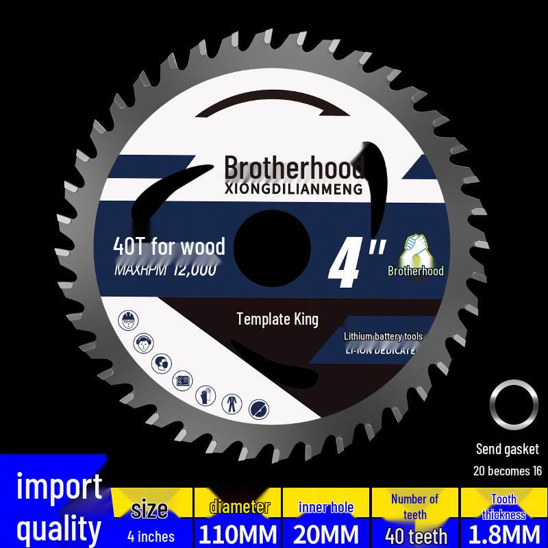 Импортное твердосплавное дисковое пильное полотно для дерева и настольных пил