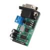 Многофункциональный релейный модуль с 8 каналами, интерфейсом RS232 TTL232, R217A08, с AT-инструкцией, DC5V.