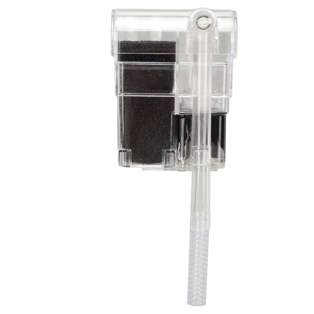 Aquarium Hang On Filter Professional Quiet Waterfall External Small Fish Tank Hanging Filter for