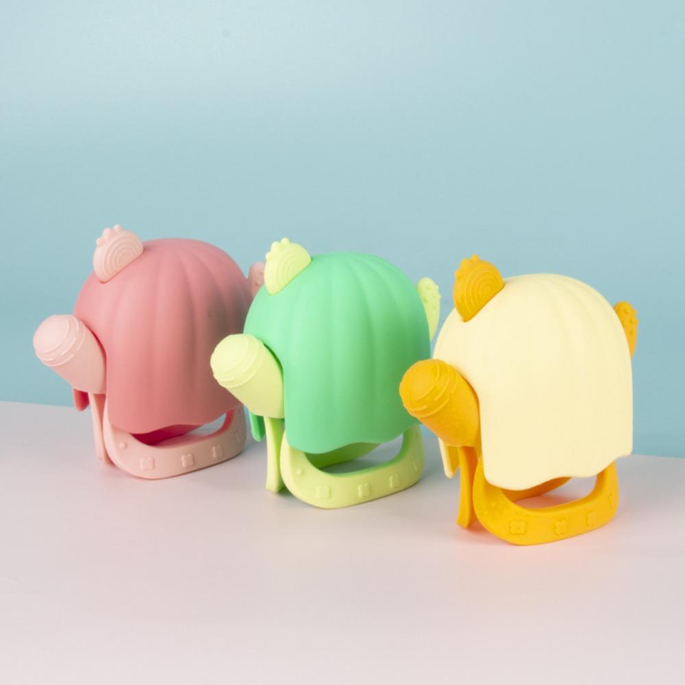 Детские аксессуары для ухода за полостью рта новорожденных силиконовая палочка для зубов кактуса для обучения укусу для ребенка