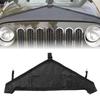 Защитная крышка капота двигателя из брезента, подходит для Jeep Wrangler JK 2007-20175-Pointed Star