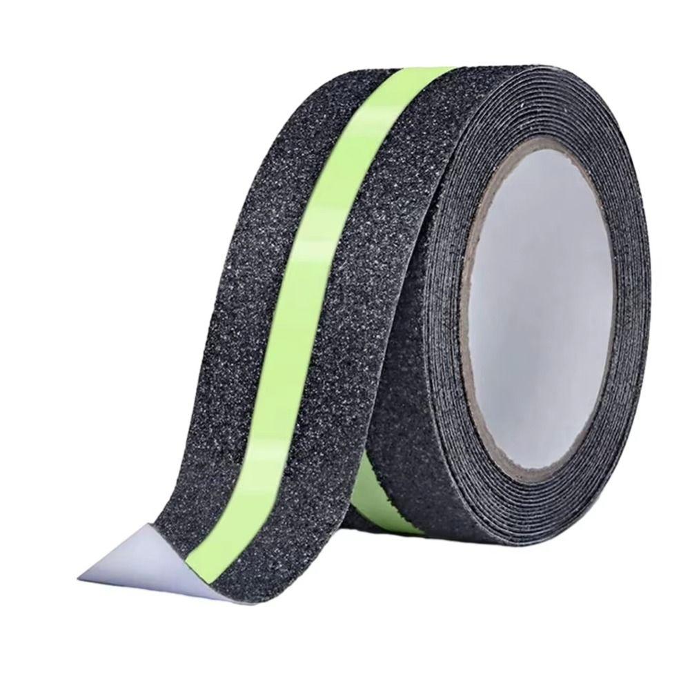 5CM x 5M Traction Tape Glow in the Dark Non Skid Safety Tape Anti Slip Tape Stair Tread