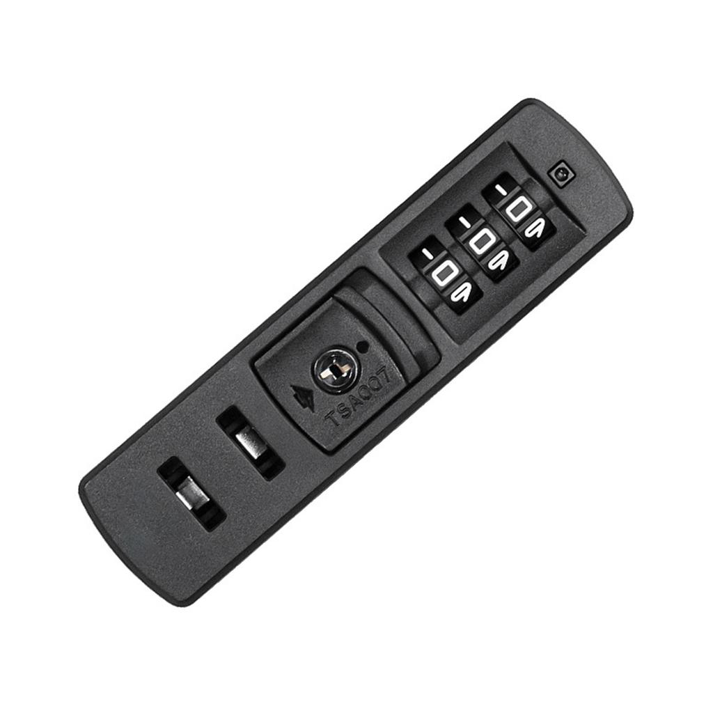 Дорожный кодовый замок для багажа, одобренный для аэропорта, кодовый замок, высокая безопасность, аксессуар для багажа для путешественника