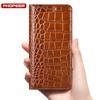 Чехол-бумажник из натуральной кожи для Samsung Galaxy A55 A56 A35 A36 A15 A16 A17 A25 A26 A54 A34 A24 A14 A73 A53, с магнитной застежкой.